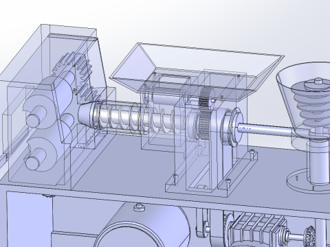 Automatyczna maszyna do robienia pierogów Model 3D