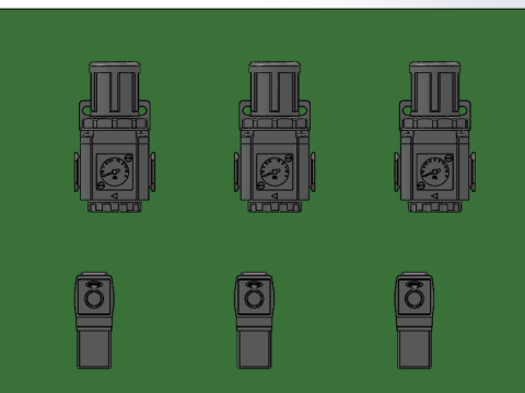 汽车稳定杆喷涂设备 3D 模型
