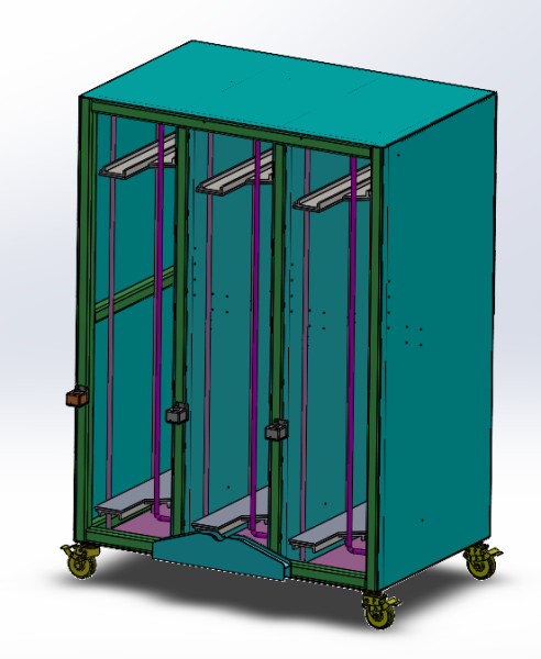 Estación de trabajo de compresión de espuma Modelo 3D .c4d .max .obj .3ds .fbx .stl .blend 