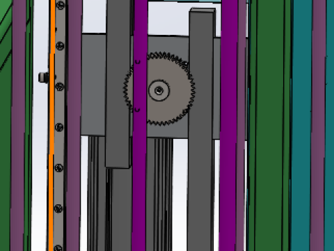 Estación de trabajo de compresión de espuma Modelo 3D
