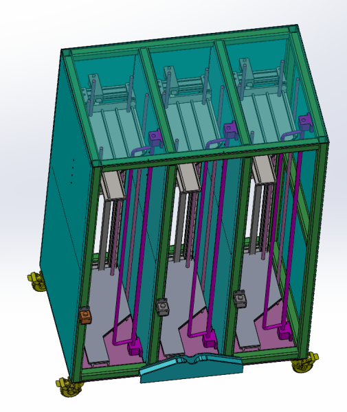 라이트바 패커 3D 모델 .c4d .max .obj .3ds .fbx .stl .blend 