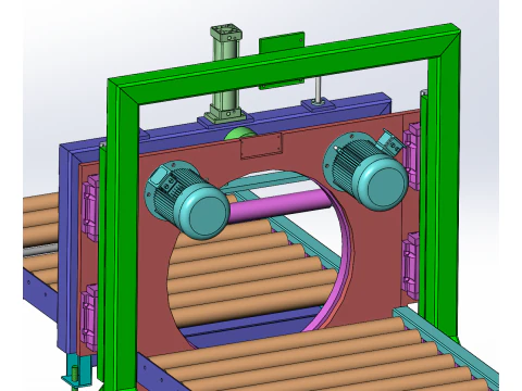 Light bar packer 3D Model