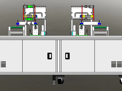 Connector testing machine automatic line workstation xt 3D Model