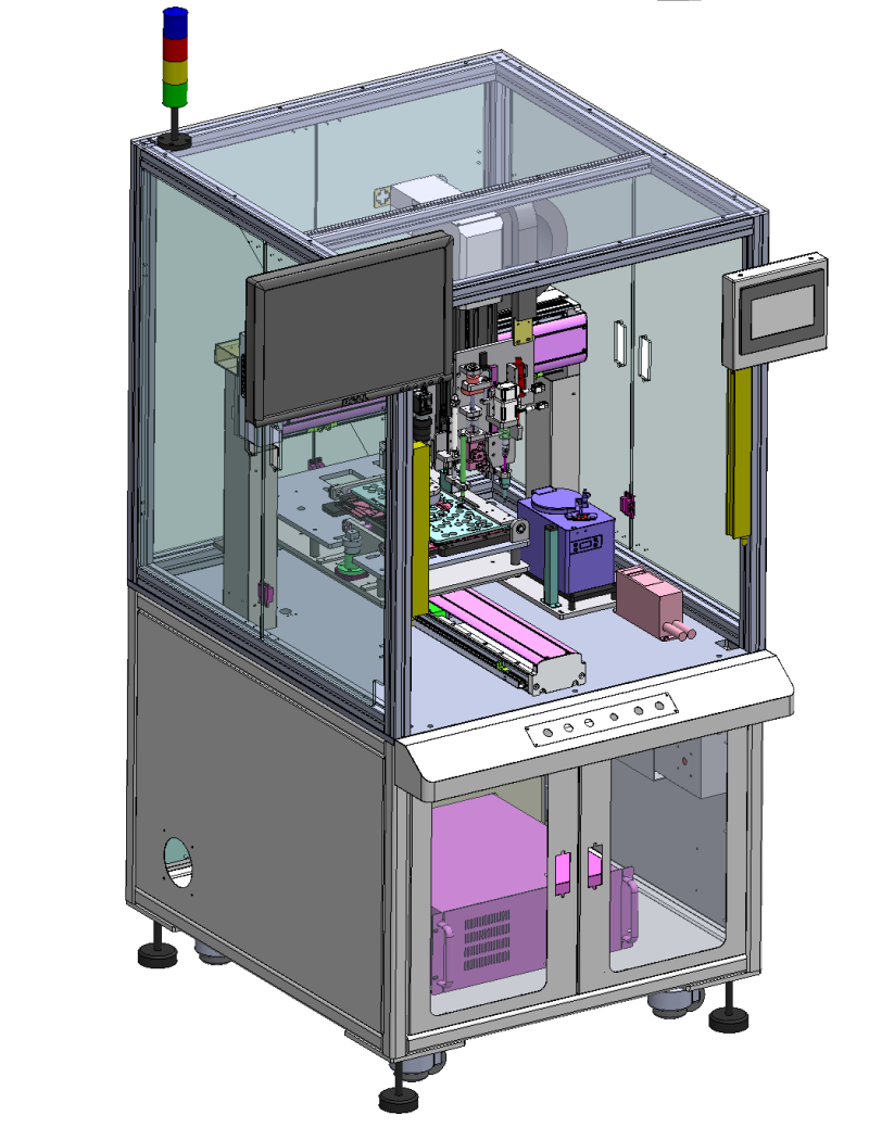 Машина для закручування клавіатури 3D Модель .c4d .max .obj .3ds .fbx .stl .blend 