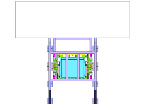 Levante o degrau basculante Modelo 3D