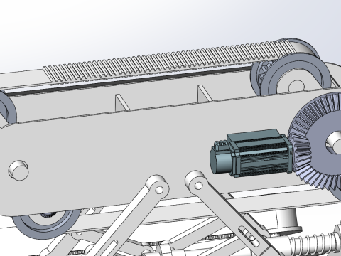 Boru muayene robotu sw22 düzenlenebilir 3D Model