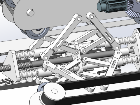 Boru muayene robotu sw22 düzenlenebilir 3D Model