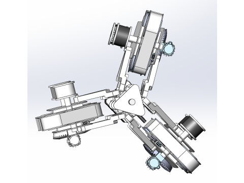 Boru muayene robotu sw22 düzenlenebilir 3D Model