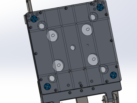 发泡实验工作站 3D 模型