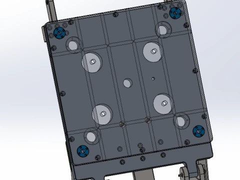 Foaming experimental workstation 3D Model