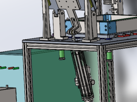 发泡实验工作站 3D 模型