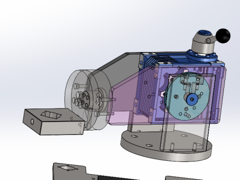 Torque calibration testing vehicle 3D Model