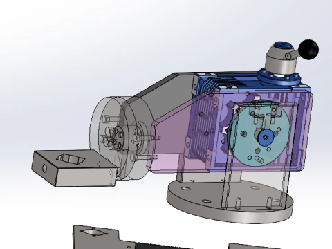 Torque calibration testing vehicle 3D Model