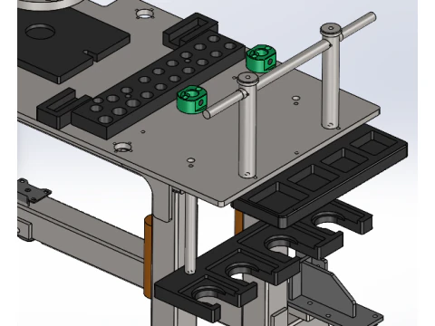 Torque calibration testing vehicle 3D Model