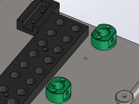 Torque calibration testing vehicle 3D Model