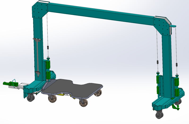 Transfer collection and release trailer 3D Model .c4d .max .obj .3ds .fbx .stl .blend 