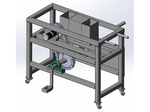 Fire hose retractor 3D Model