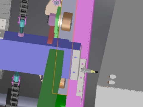 油桶搅拌站 3D 模型