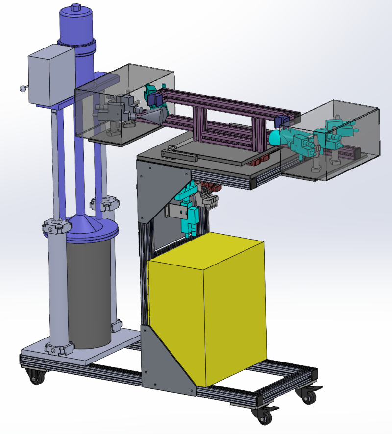 Geoliede werkplek 3D Model .c4d .max .obj .3ds .fbx .stl .blend 