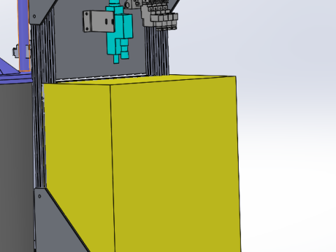 Geoliede werkplek 3D Model