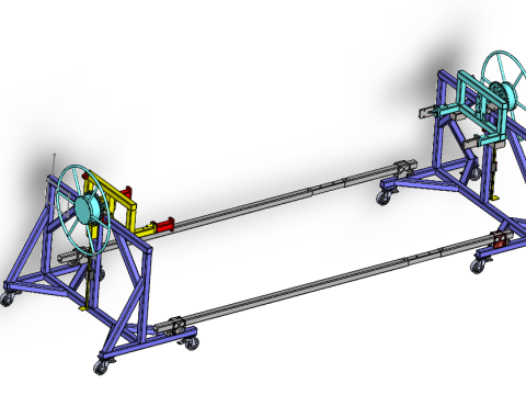 Carrocería volcada Modelo 3D