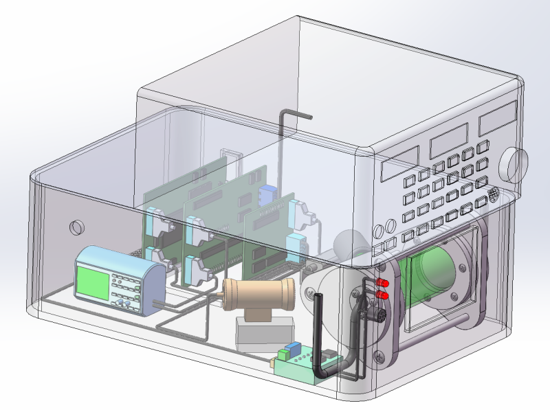 Газоанализатор 3D Модель .c4d .max .obj .3ds .fbx .stl .blend 