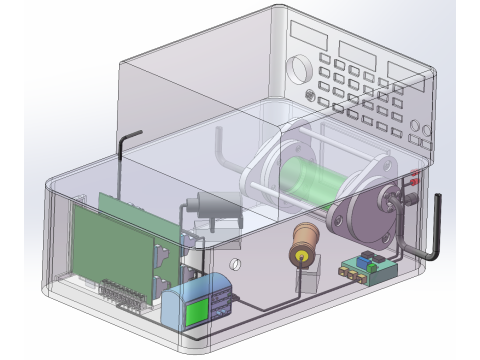 Газоанализатор 3D Модель