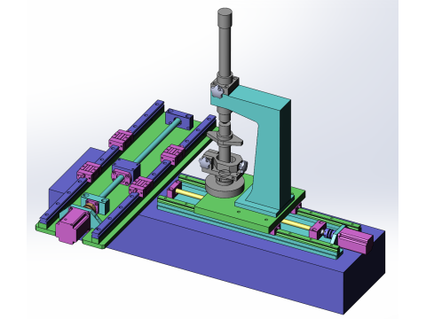 Tester ewolwenty Model 3D