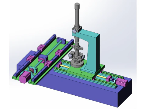 Tester dell'evolvente Modello 3D