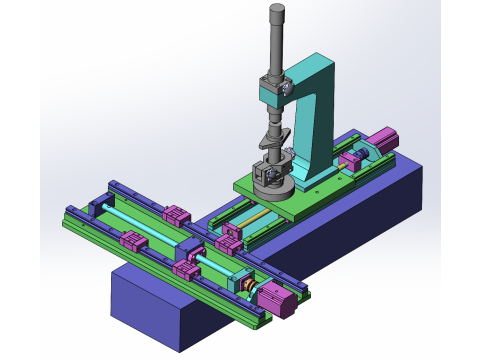 Testador envolvente Modelo 3D