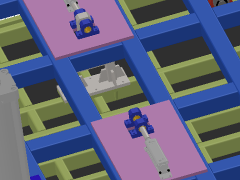 大型発泡グランドワークステーション 3Dモデル