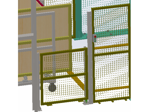 大型発泡グランドワークステーション 3Dモデル