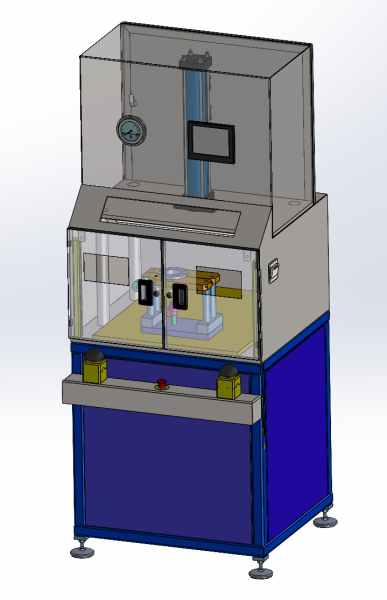 Demontage hydraulische pers 3D Model .c4d .max .obj .3ds .fbx .stl .blend 