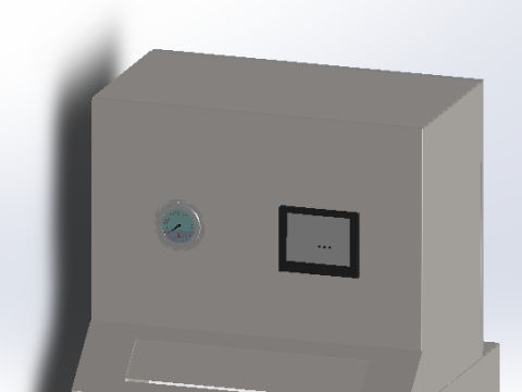 Demontage hydraulische pers 3D Model