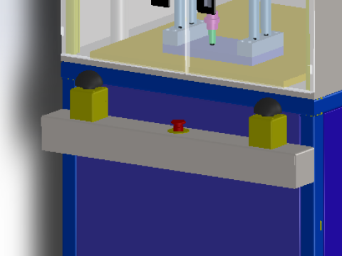 Demontage hydraulische pers 3D Model