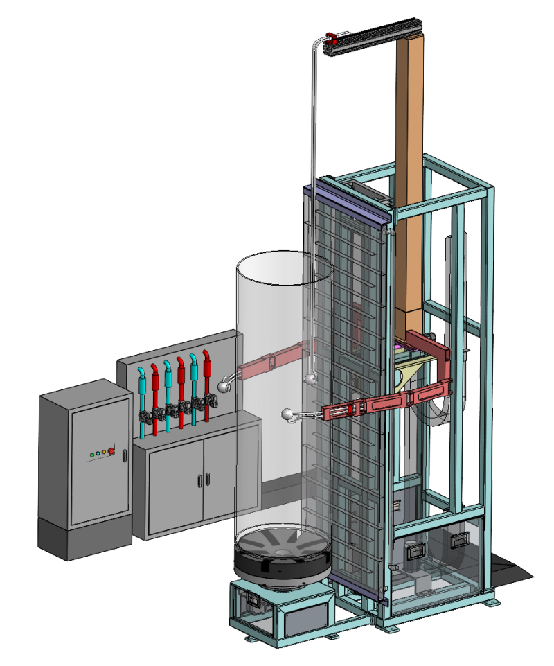 Lucidatrice verticale Modello 3D .c4d .max .obj .3ds .fbx .stl .blend 