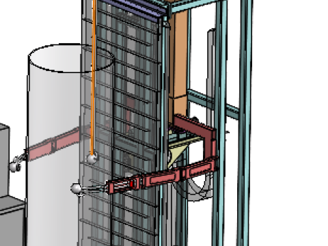 Lucidatrice verticale Modello 3D
