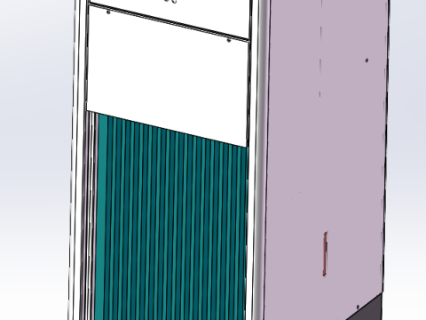 Oil Coolers SolidWorks editable 3D Model