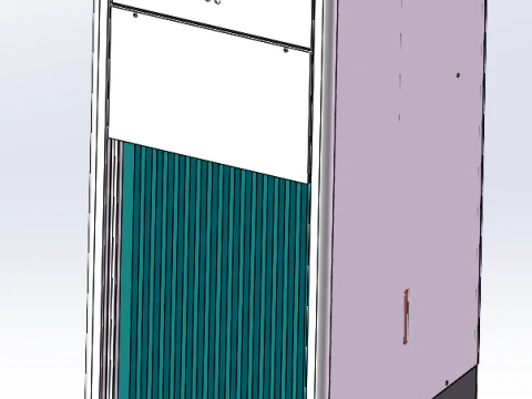 Маслоохолоджувачі SolidWorks з можливістю редагування 3D Модель