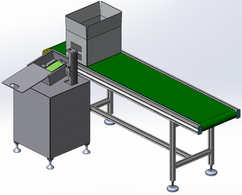 Equipo de escaneo automático SolidWorks editable Modelo 3D .c4d .max .obj .3ds .fbx .stl .blend 
