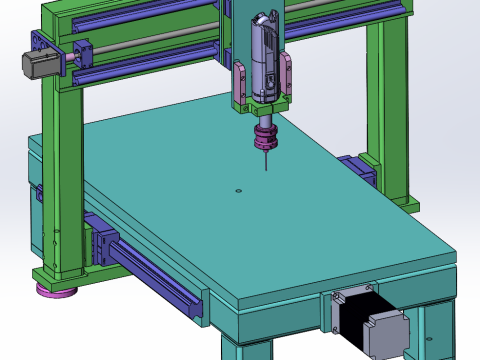 Koordinat Ölçme Makineleri SolidWorks düzenlenebilir 3D Model