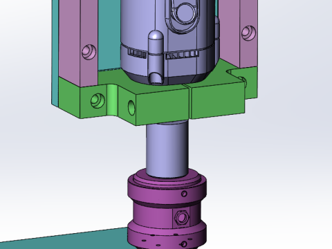 Współrzędnościowe maszyny pomiarowe SolidWorks edytowalne Model 3D
