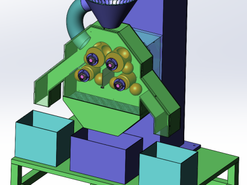Portakal Sıkacağı SolidWorks düzenlenebilir 3D Model