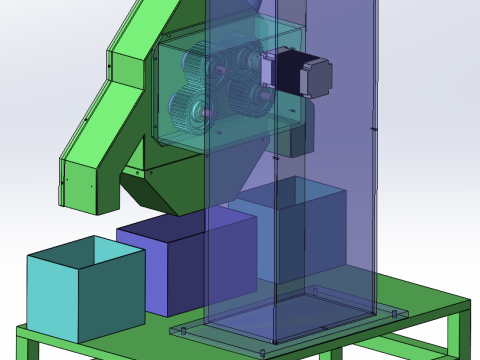 Orange Juicer SolidWorks editable 3D Model