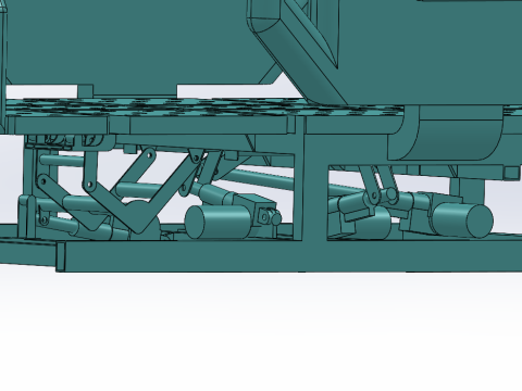 多功能护理床 SolidWorks 可编辑 3D 模型