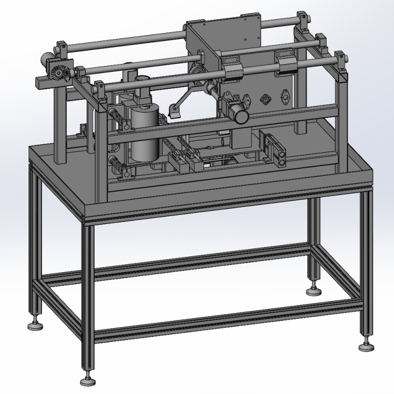 Otomatik balık öldürme makinesi SolidWorks 3D Model .c4d .max .obj .3ds .fbx .stl .blend 