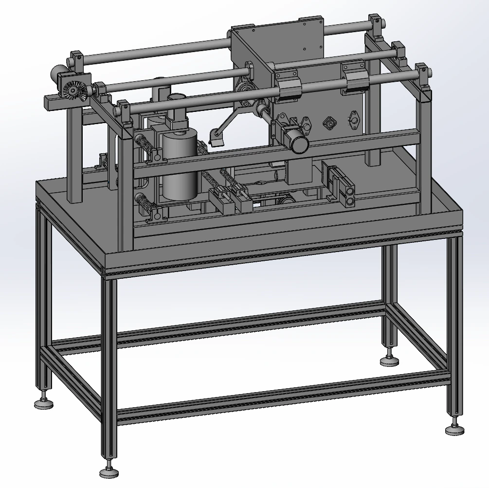Automatic fish killing machine SolidWorks 3D Model .c4d .max .obj .3ds .fbx .stl .blend 