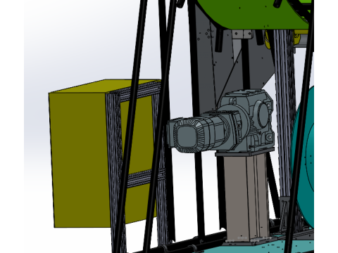 와인딩 워크스테이션 3D 모델