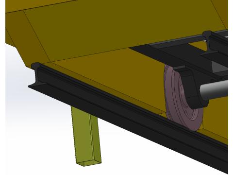 Automatischer Schneidarbeitsplatz 3D Modell