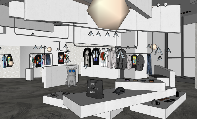 marque de mode japonaise Modèle 3D .c4d .max .obj .3ds .fbx .stl .blend 